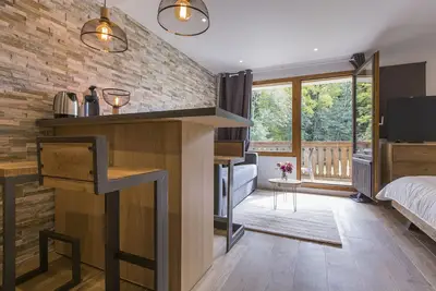 Image de Cosy avec Balcon & Proche des Pistes! #Ca12