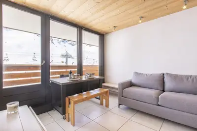 Image de Idéalement Situé, Balcon & Vue sur Pistes! #Borsat