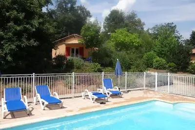 Image de maison Rubis piscine chauffée, 5 pers wifi gratuit