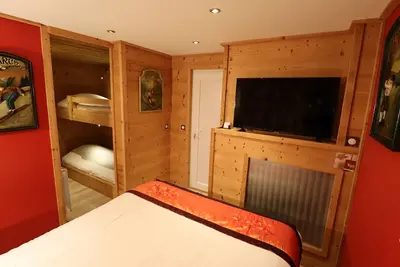 Image de Studio confort familial 4 pers. Douche italienne