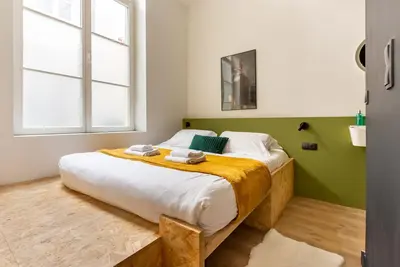 Le Foch, studio design et rénové Vieux Lille