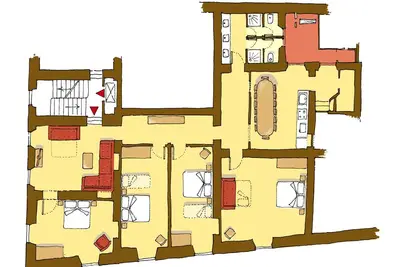 Image de Rinidia Roma Centro-Appartement-Appartement-Salle de bain privée-Vue ville