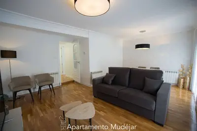 Appartement-Mudéjar-Standard-Douche-Vue ville