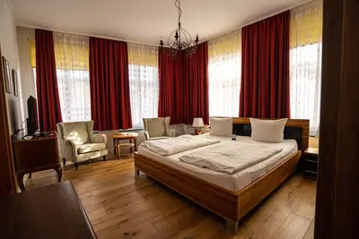 Image de Appartement-de Luxe-Salle de bain privée-Vue sur Rue-Mecklenburg