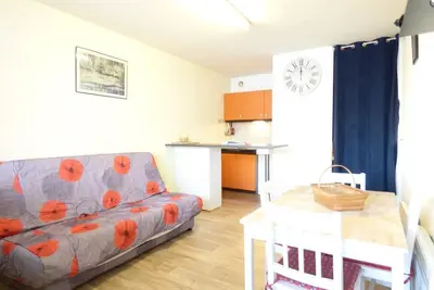 Image de Studio cosy 4 pers. accès direct pistes à Arette