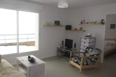 Image de Appartement cosy 6 pers. à Arette, 2 chambres, kitchenette, lave-vaisselle, lave-linge, casier à skis