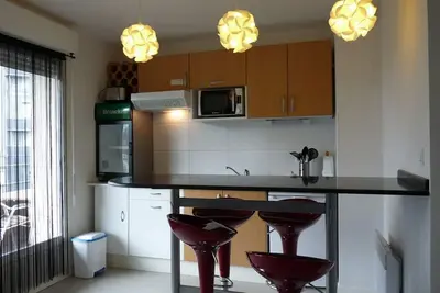 Image de Studio au pied des pistes, 4 pers. , kitchenette, casier à skis, parkings gratuits