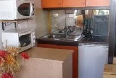 Image de Studio cosy 4 personnes au pied des pistes avec parking et casier à skis