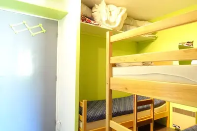 Image de Studio au pied des pistes pour 5 personnes avec balcon et casier à skis