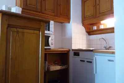 Image de Studio confortable 4 pers avec accès direct aux pistes