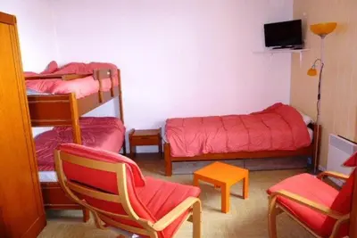 Image de Studio pour 4 pers. , pied des pistes à La Pierre St Martin, commerces à proximité, parking gratuit