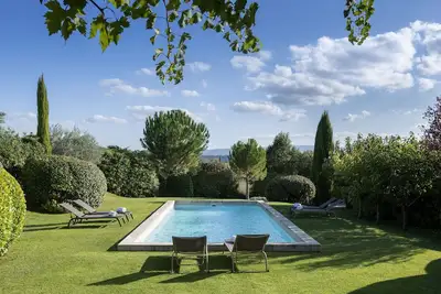 Image de La bastide villa contemporaine piscine privee