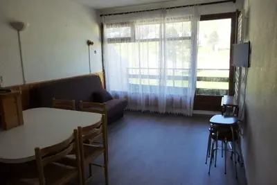 Image de Appartement 6 personnes avec balcon, parking, accès pistes