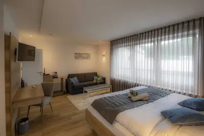 Image de Suite-de Luxe-Salle de bain privée