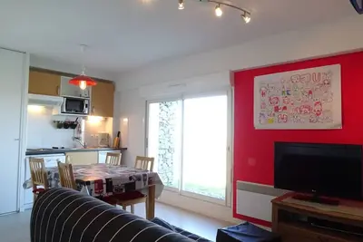 Image de Appartement cosy 6 pers, accès direct pistes, Arette – Tv, cuisine équipée, parking gratuit
