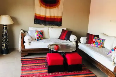 Image de Big roof terrace, brand new central apartment with 2 bedrooms@wifi