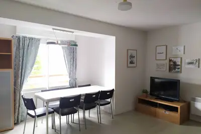 Image de Charmant appartement au pied des pistes, pour 6 personnes avec parking et casier à skis