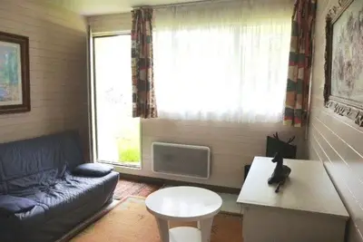 Image de Studio 5 pers. au pied des pistes - Accès direct, parking gratuit, casier à skis, service fondue