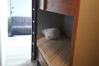 Image de Studio 6 pers, proche pistes, parking, ascenseur, casier à skis, kitchenette équipée