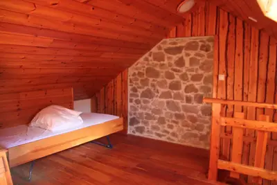 Image de La tarine, Chambre avec 4 couchages.