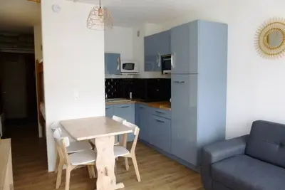 Image de Charmant studio 4 pers avec balcon, au pied des pistes - Arette