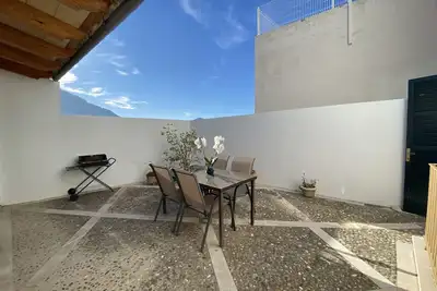 Image de house with nice patio close to calvario steps