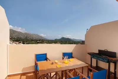 Fabulous situation, townhouse in Pollensa, Gruat.