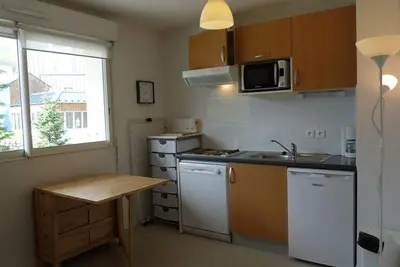 Image de Appartement cosy 4 pers. sur les pistes, parking gratuit, casier à skis, lave-vaisselle, lave-linge