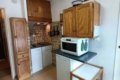 Image de Appartement cosy 6 pers, proche pistes, balcon, casier à skis, parking gratuit