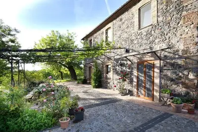 Image de Appartement de vacances Castel Giorgio pour 1 - 4 personnes avec 1 chambre Ă coucher - Ferme