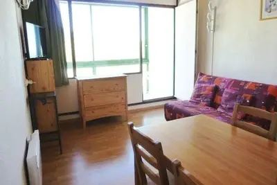 Image de Studio au pied des pistes avec parking et casier à skis, Arette