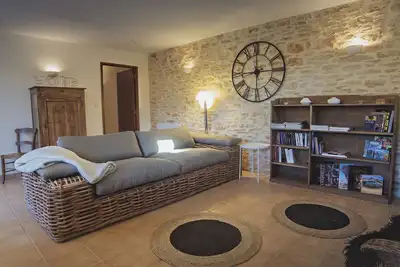 Image de Gîte familial de 4 pers. de plain pied