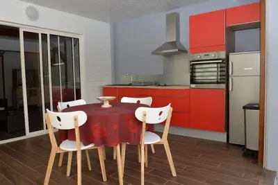 Appartement-Cerise-Sdb privée avec douche