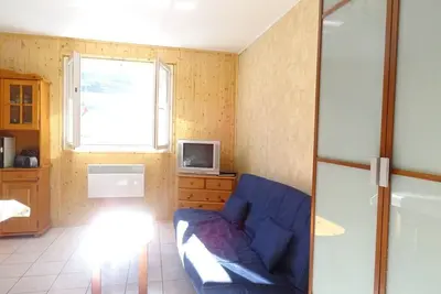 Image de Studio chaleureux 4 pers, La Pierre St Martin - parking gratuit, casier à skis, proche pistes