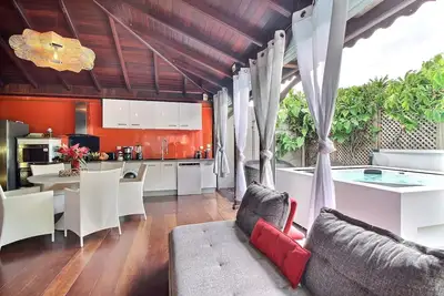 Image de villa terdeho 2 chambres spa privé