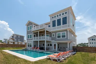 Image de Coastal Oasis in Corolla + Private Pool + Near the Beach