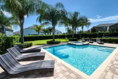Image de 5 Star Villa with Private Pool on Encore Resort at Reunion, Orlando Villa 4693