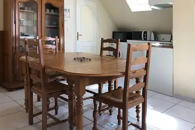 Image de Appartement à l'étage, 48 m2. Meublé