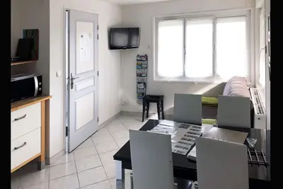 Image de Appartement, 24 m2. Meublé. Une chambre
