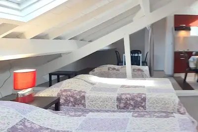 Image de Appartement spacieux sous les toits