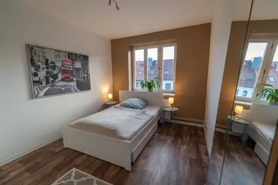Image de Gemütliche 2-R Wohnung - Netflix & Küche - Zentral