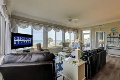 Image de 3205 Seacrest - Forest Beach - 3 Bed 3 Bath Oceanfront - Hilton Head Rentals