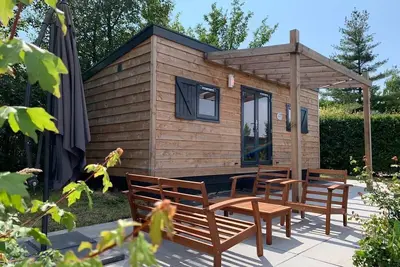Cozy and cozy cottage with everything you need! Tiny is finy!