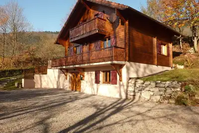 Image de Joli chalet individuel à la montagne - dispo du 16 au 23 aout