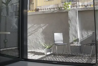 Image de Appartement-Supérieure-con Soppalco e Giardino-Vue sur Jardin-Sdb privée avec. . .