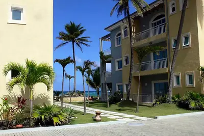 Image de Full-beachfront condo with sea views in central Cabarete