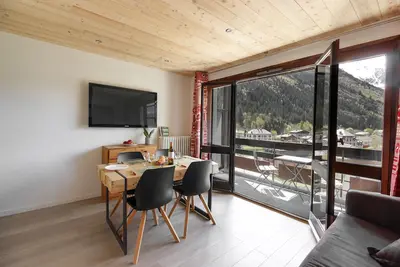 Vue Panoramique du Mont-Blanc! #P66