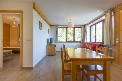 Image de Vue Féerique avec Piscine à Combloux! #Gc18a