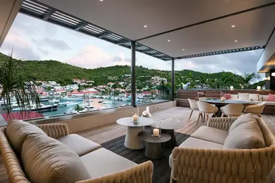 Appartement Gustavia Lights, 3 chambres et 1 jacuzzi