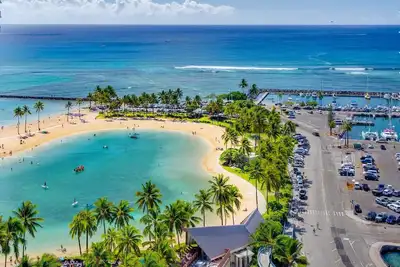 Image de Ilikai 2018 Ocean / Lagoon View Renovated - K Bed, Sofa Bed